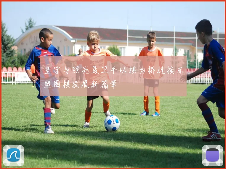 坚守与照亮聂卫平以棋为桥连接东盟围棋发展新篇章